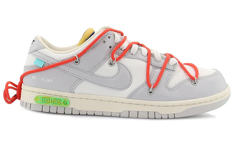 DM1602 126 Nike Dunk Low Off-White Lot 23