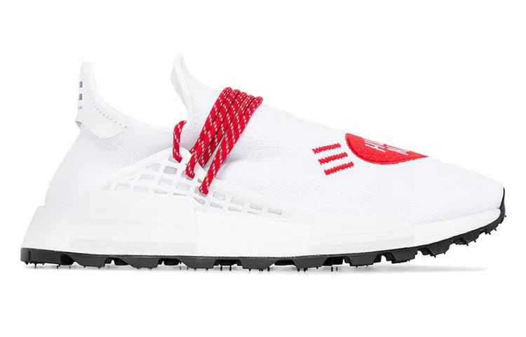 EF7223 adidas NMD HU Pharrell Human Made White Red