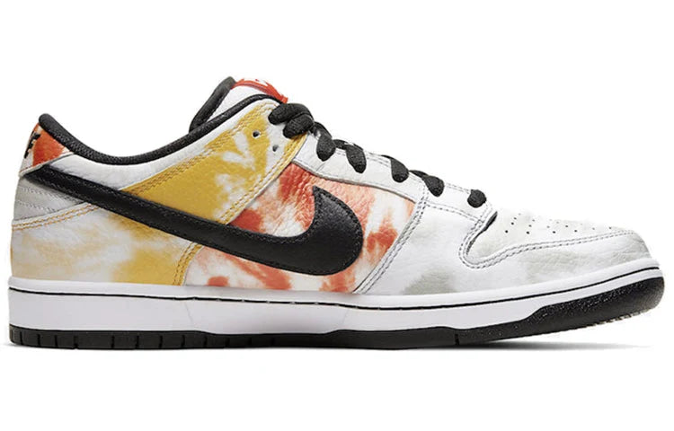 BQ6832 101 Nike SB Dunk Low Raygun Tie-Dye White