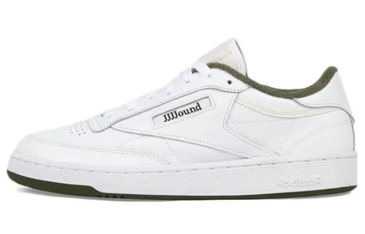 GX9657 Reebok Club C JJJJound White Olive