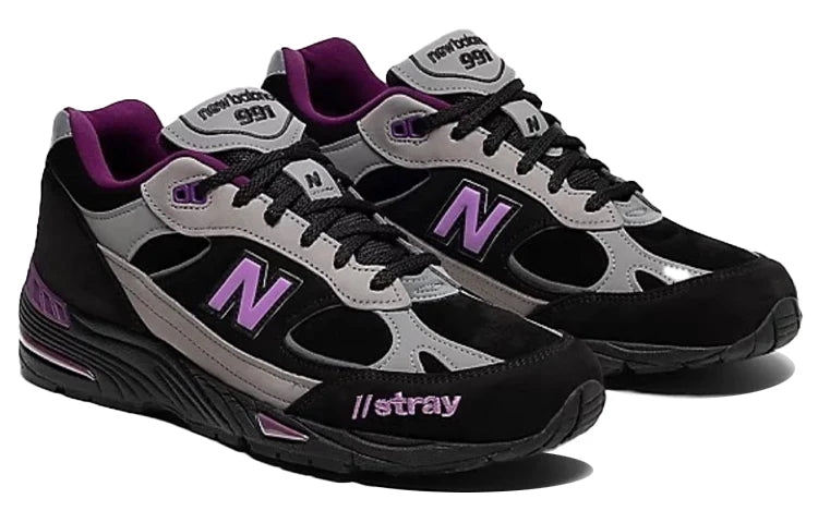 M991SRP New Balance 991 Stray Rats Black