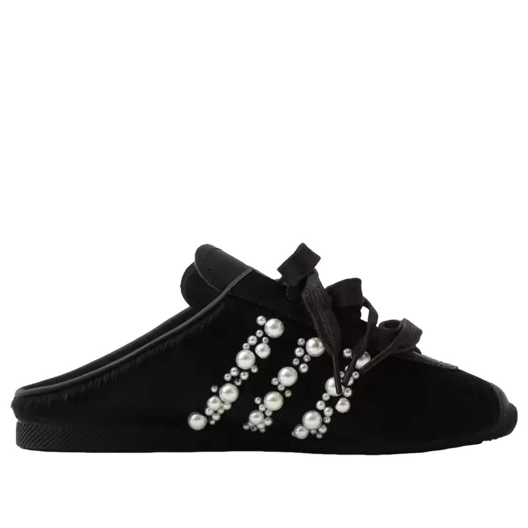 KH7275 adidas Japan Slip-On Simone Rocha Black Better Scarlet (Women's)