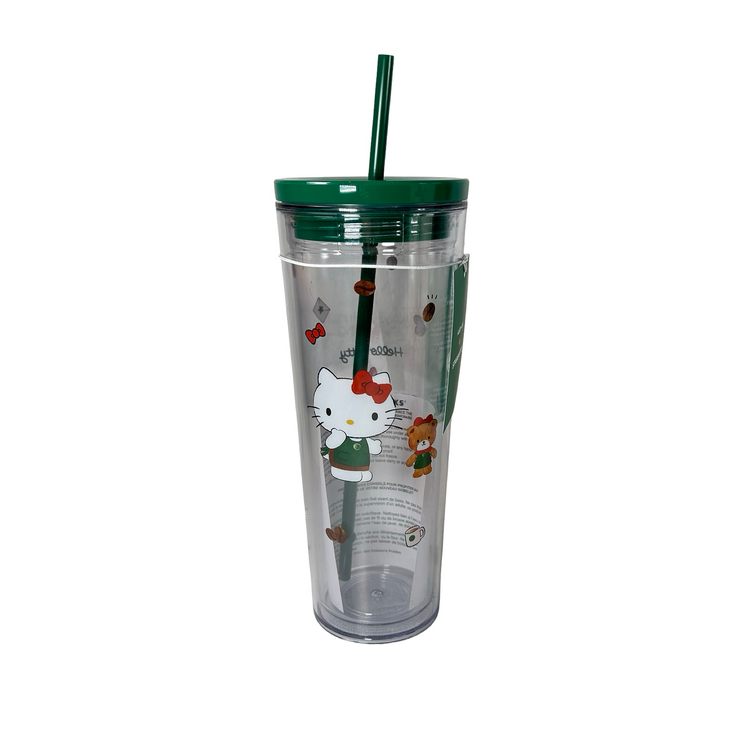 Starbucks Hello Kitty Cold Cup