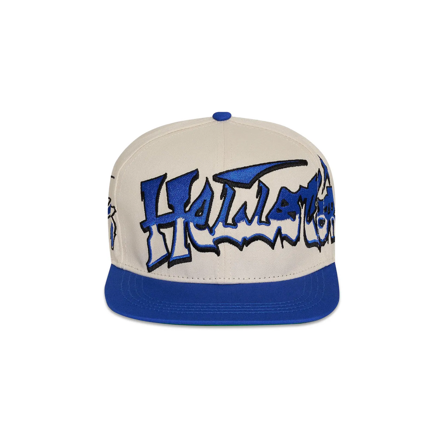 Hellstar Records Hat Snapback Blue/White