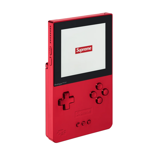Supreme Analogue Pocket Red