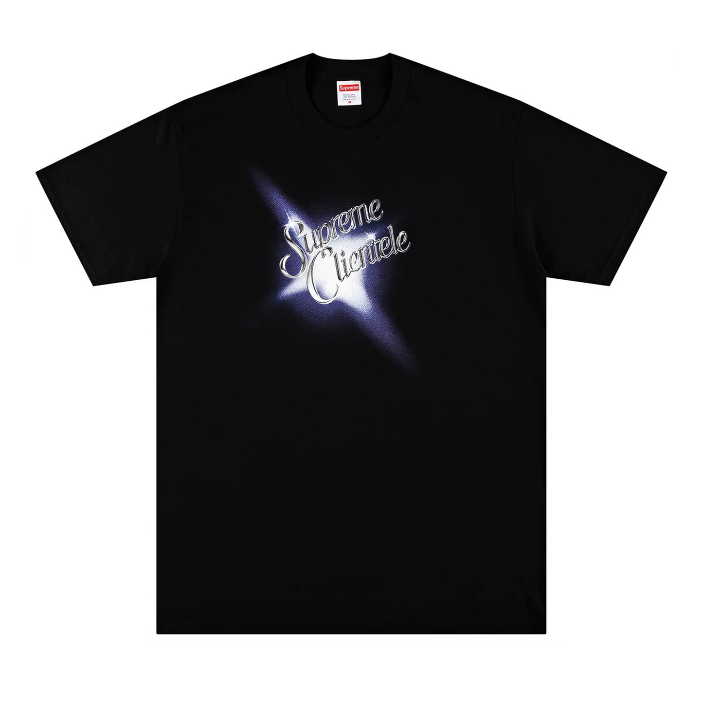 Supreme Clientele Tee 'Black' [USED] - M (Used)