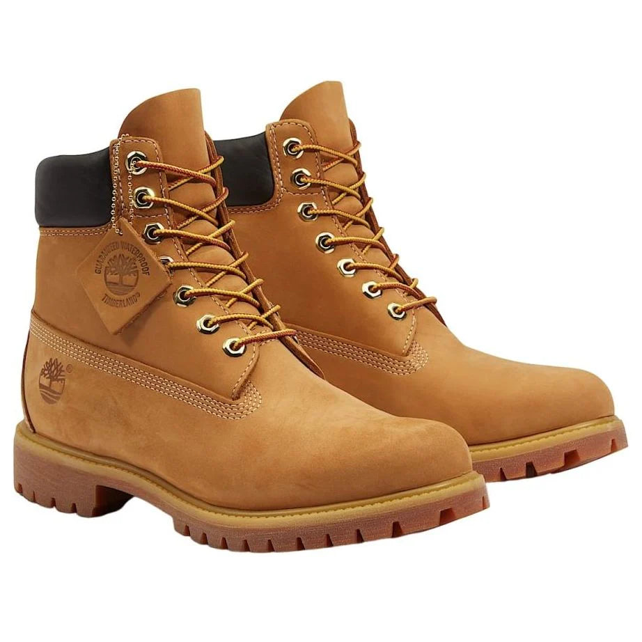 TB110061 713 Timberland 6" Premium Waterproof Boot Wheat
