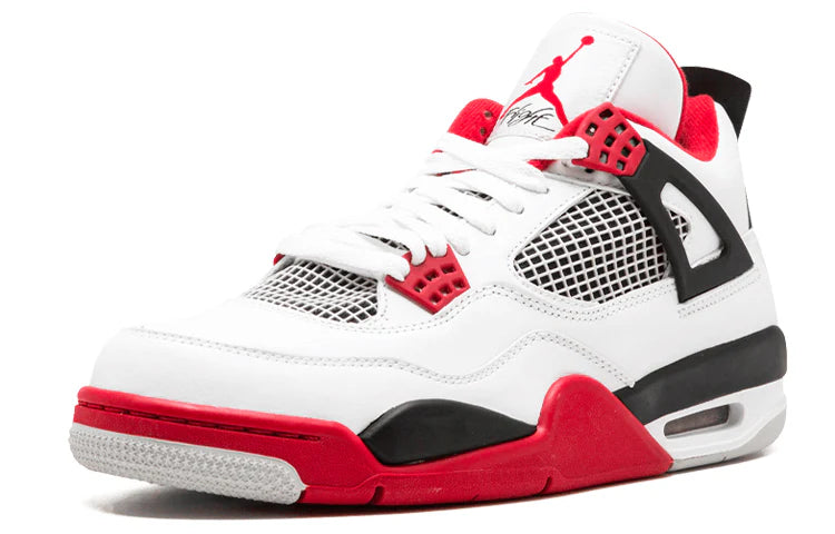 308497 110 Jordan 4 Retro Fire Red (2012) [NO BOX]
