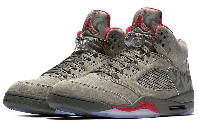 136027 051 Jordan 5 Retro P51 Camo [NO BOX]