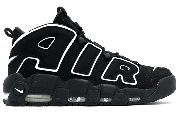 414962 002 16 Nike Air More Uptempo Black White 2016