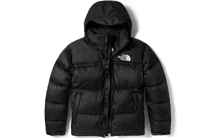 The North Face 1996 Retro Nuptse 700 Fill Packable Jacket Recycled TNF Black