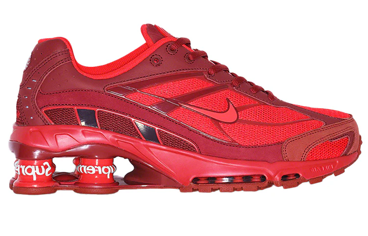 DN1615 600 Nike Shox Ride 2 SP Supreme Red