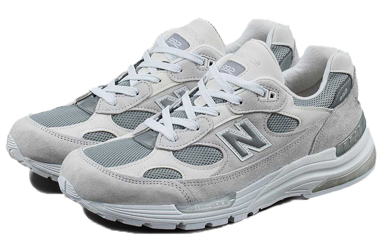 M992NC New Balance 992 White Silver Nimbus Cloud