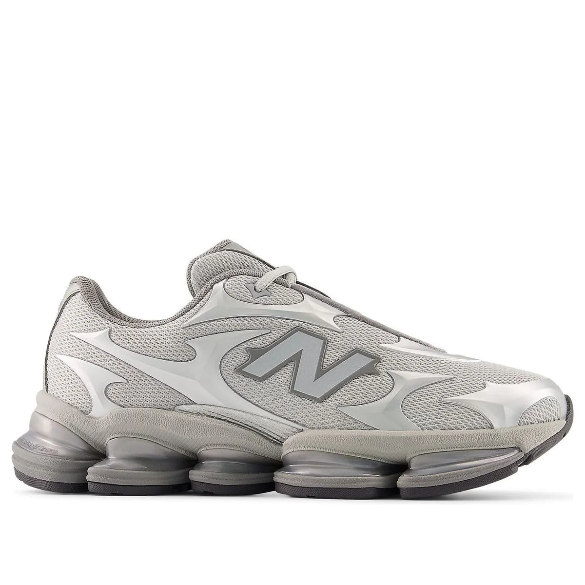 U20005UW New Balance Abzorb 2000 Silver Metallic