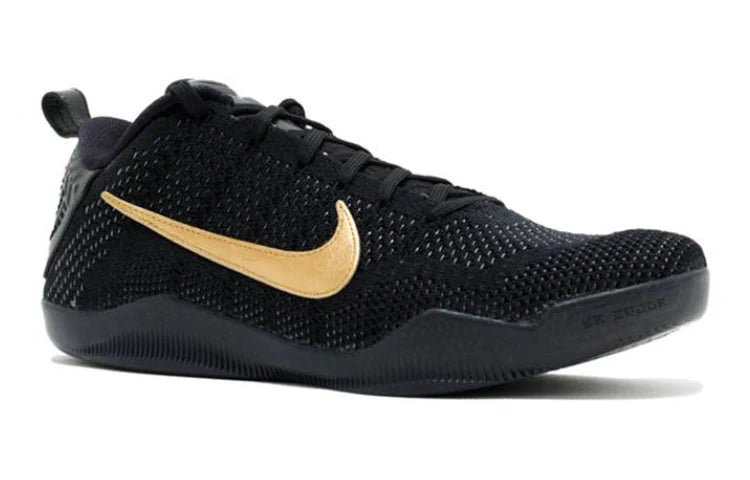 869459 001 Nike Kobe 11 Elite Low Black Mamba Collection Fade to Black (2016)
