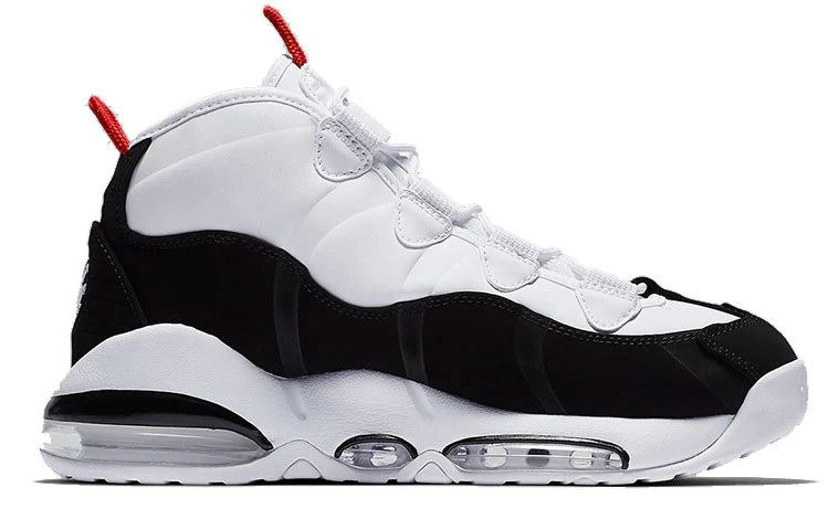 CK0892 101 Nike Air Max Uptempo 95 White Red Black