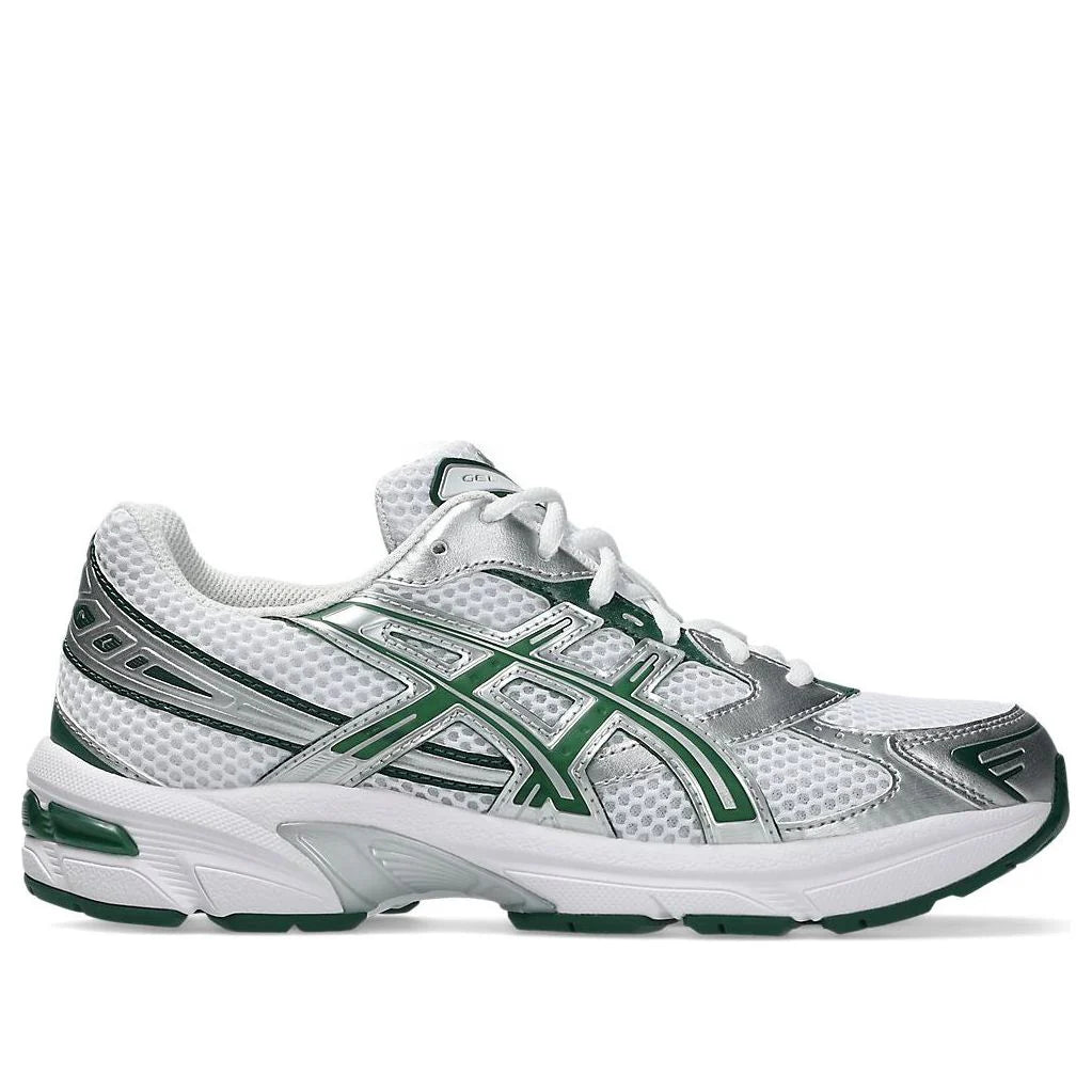 1202A535 100 ASICS Gel-1130 White Hunter Green (Women's) [NO BOX]