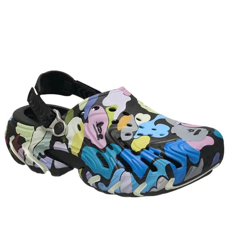 212493 001 Crocs Echo II Clog Bape Black
