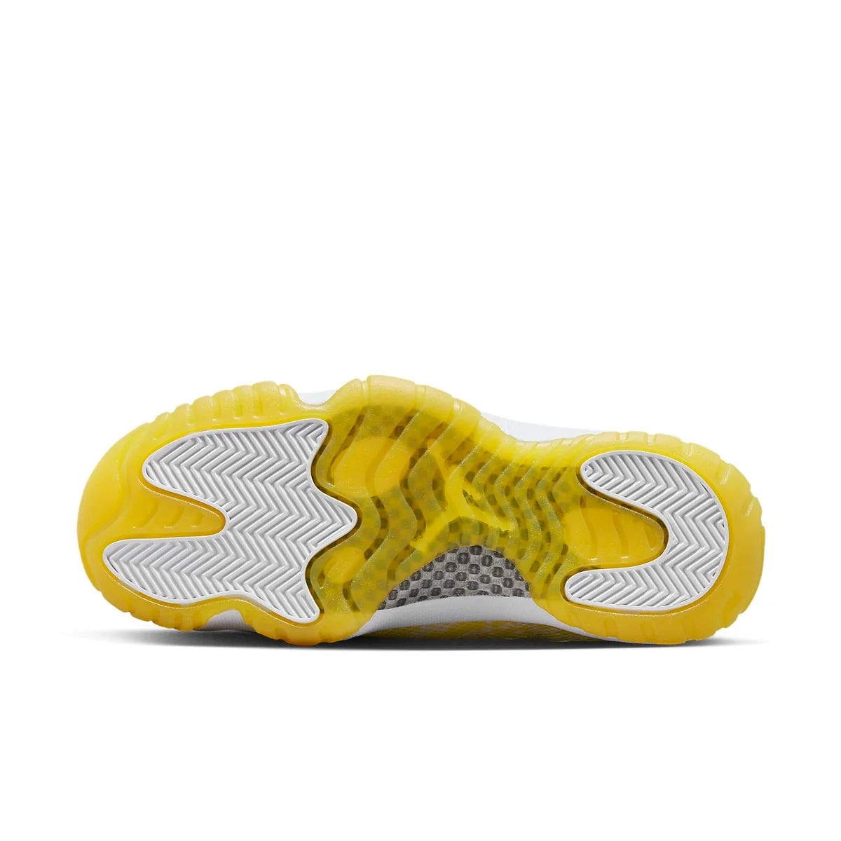 AH7860 107 Jordan 11 Retro Low Yellow Snakeskin (Women's)