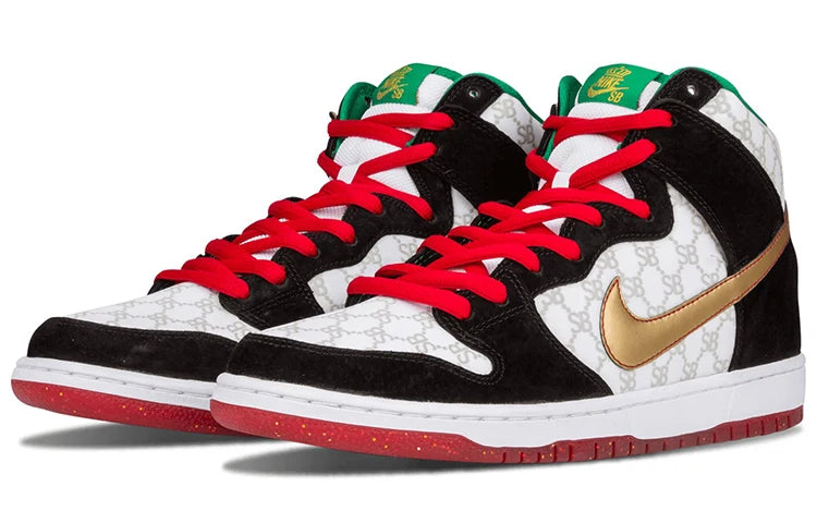 313171 170 Nike SB Dunk High Black Sheep Paid in Full