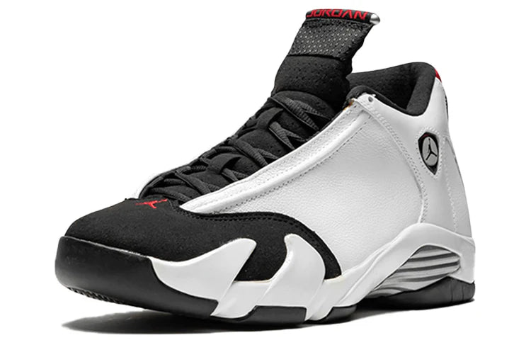 487471 102 Jordan 14 Retro Black Toe (2014) [NO BOX]
