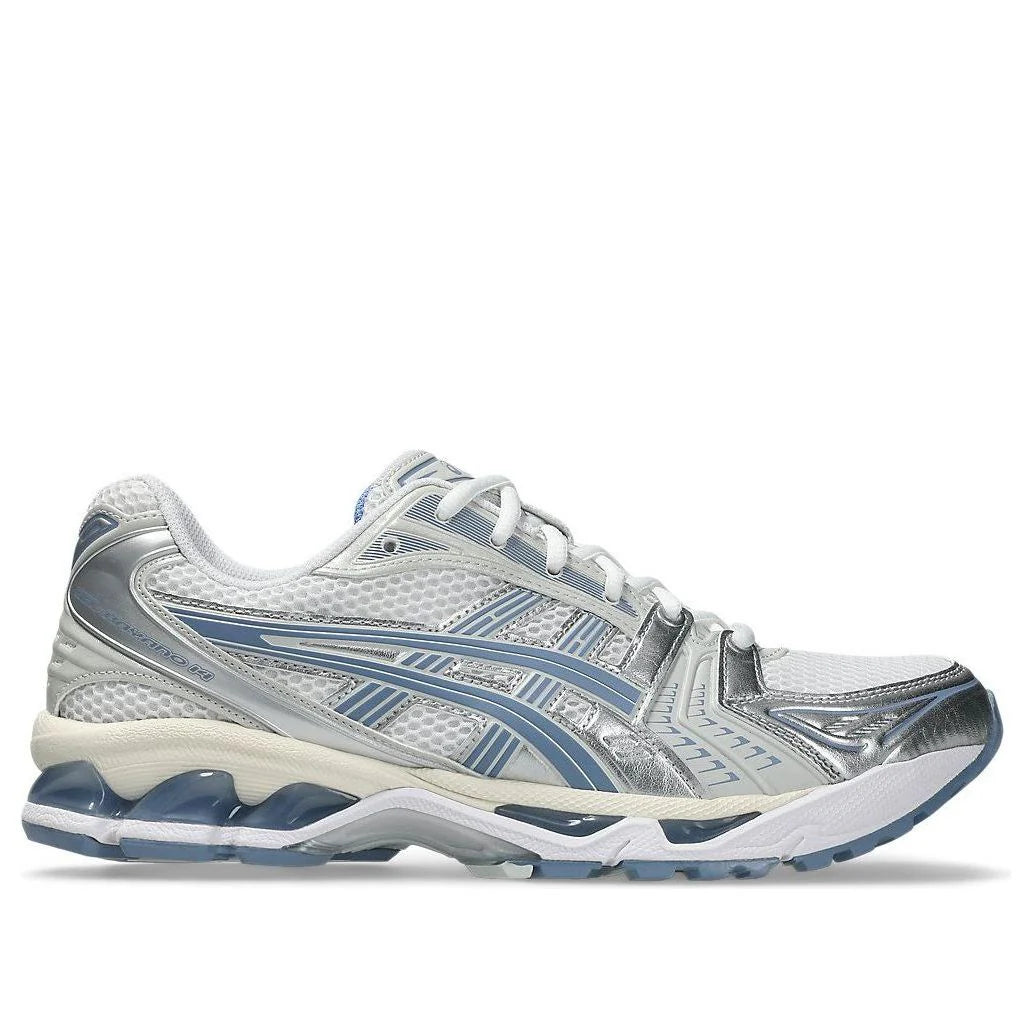 1203A537 115 ASICS Gel-Kayano 14 White Light Navy