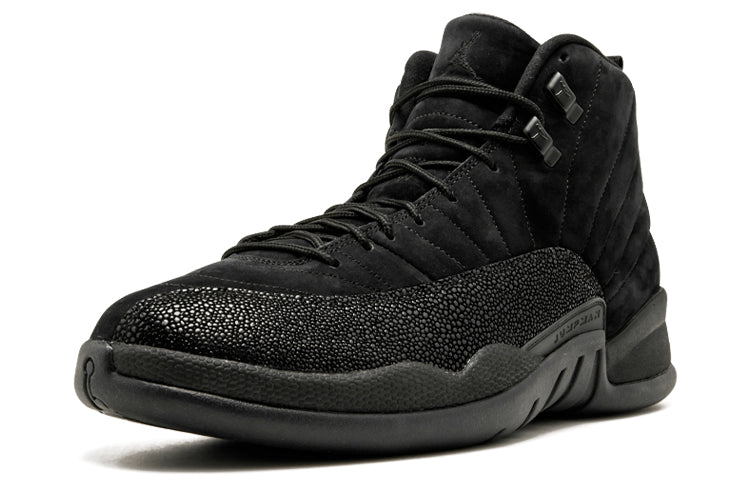 873864 032 Jordan 12 Retro OVO Black