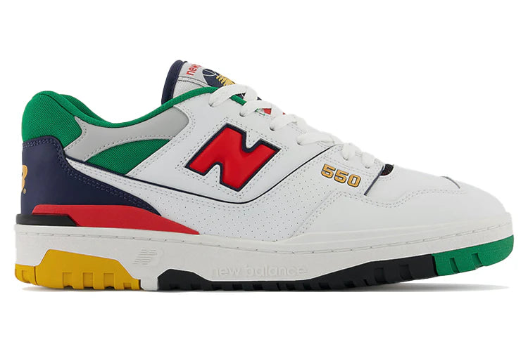 BB550CL1 New Balance 550 White Multicolor