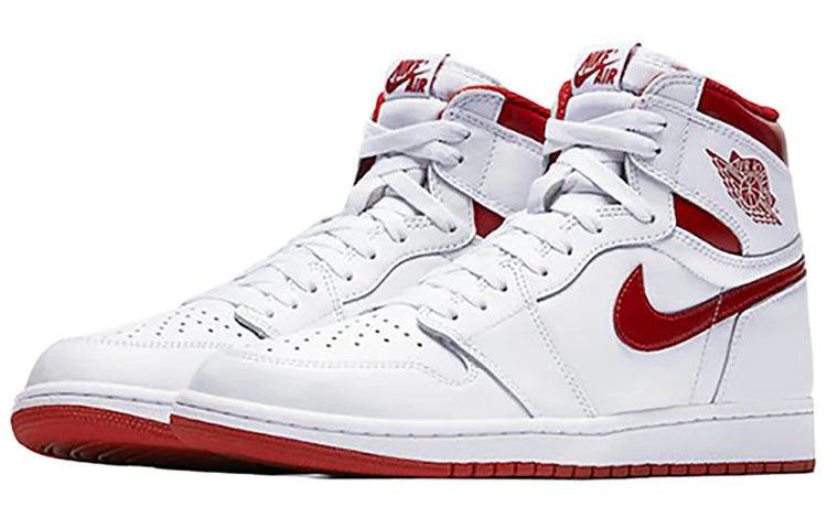 555088 103 Air Jordan 1 Retro Metallic Red (2017)