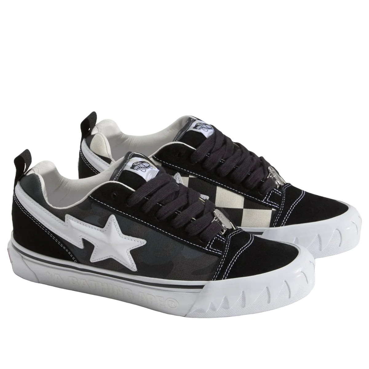 VN000Z3929B Vans Knu Skool Bape Camo Black