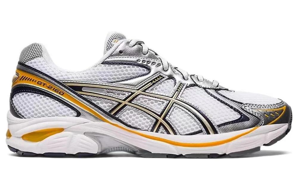 1203A275 102 ASICS GT-2160 White Pure Silver Gold