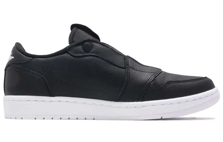 AV3918 001 Jordan 1 Retro Low Slip Black White (Women's)