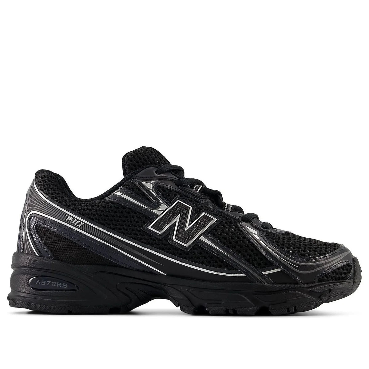 U740BM2 New Balance 740v2 Black Grey Silver