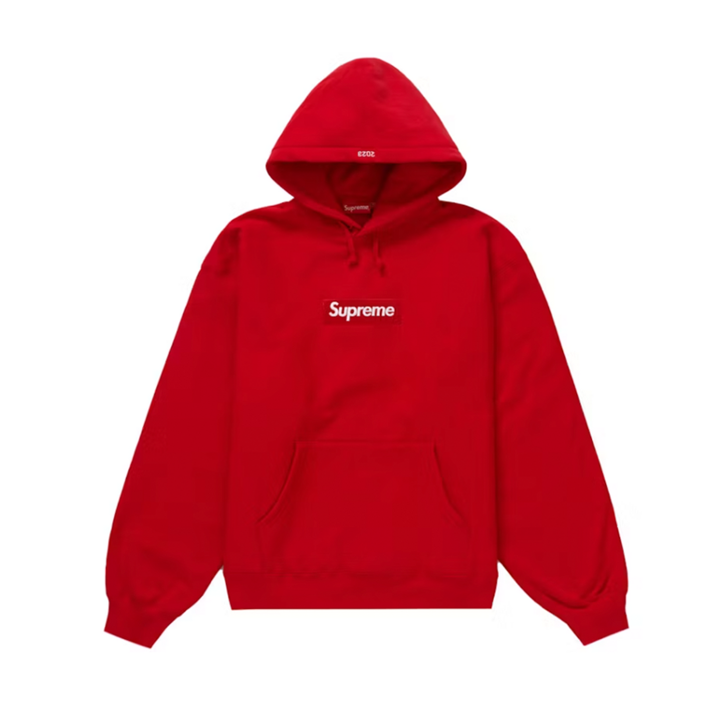 Supreme Box Logo Hooded Sweatshirt (FW23) Red [USED] - L (Used)