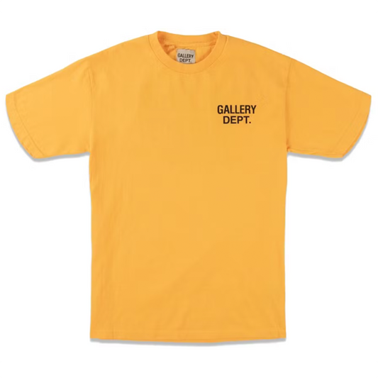 Gallery Dept. Vintage Souvenir T-Shirt Yellow [USED] - XL (Used)