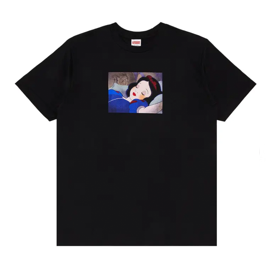 Supreme Snow White Tee Black