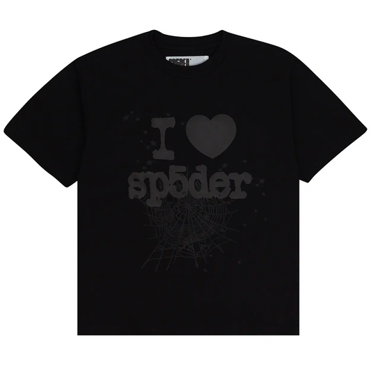 Sp5der Phantom Souvenir Tee Black