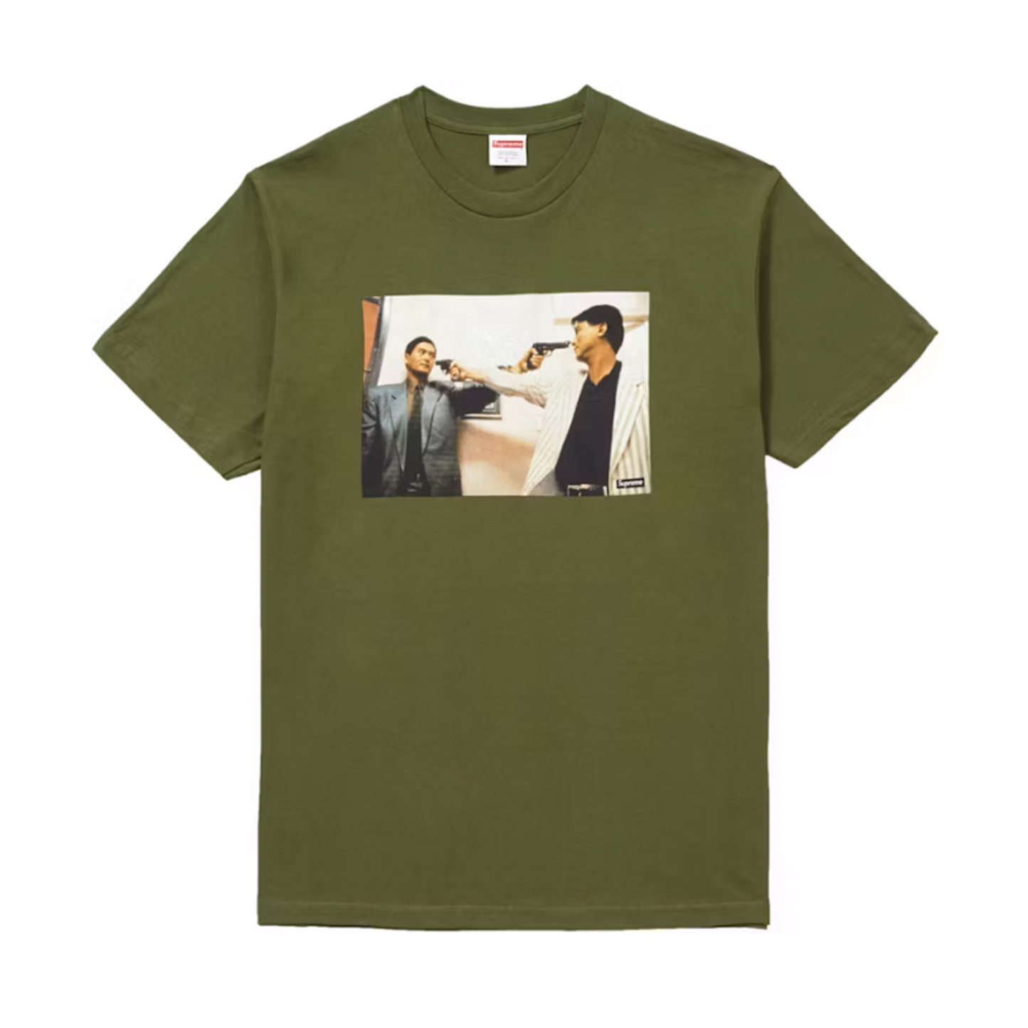 Supreme The Killer Trust Tee Olive [USED] - L (Used)