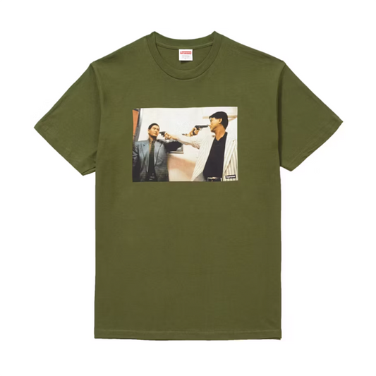 Supreme The Killer Trust Tee Olive [USED] - L (Used)