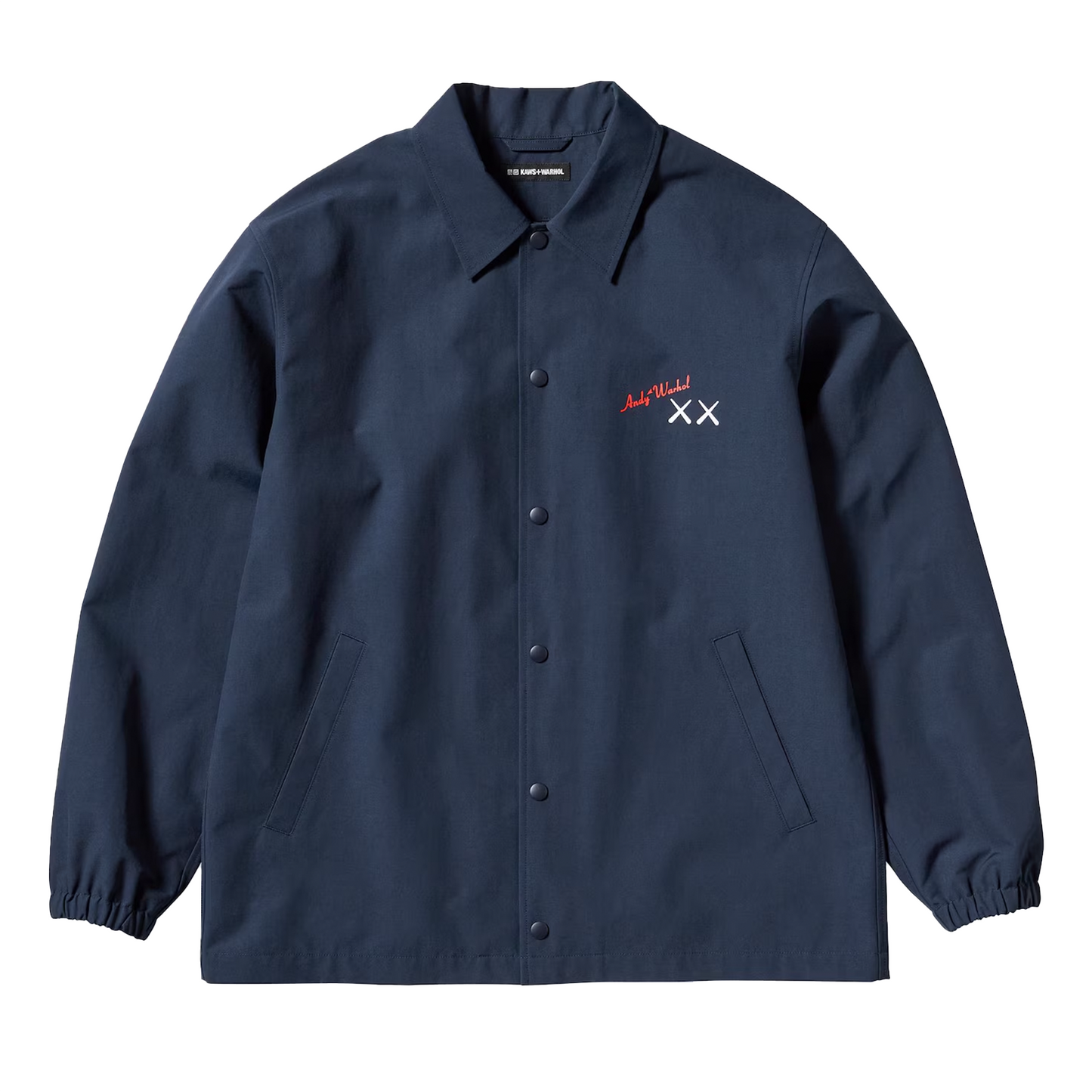 KAWS x Uniqlo Warhol Coach 476316 Jacket Navy