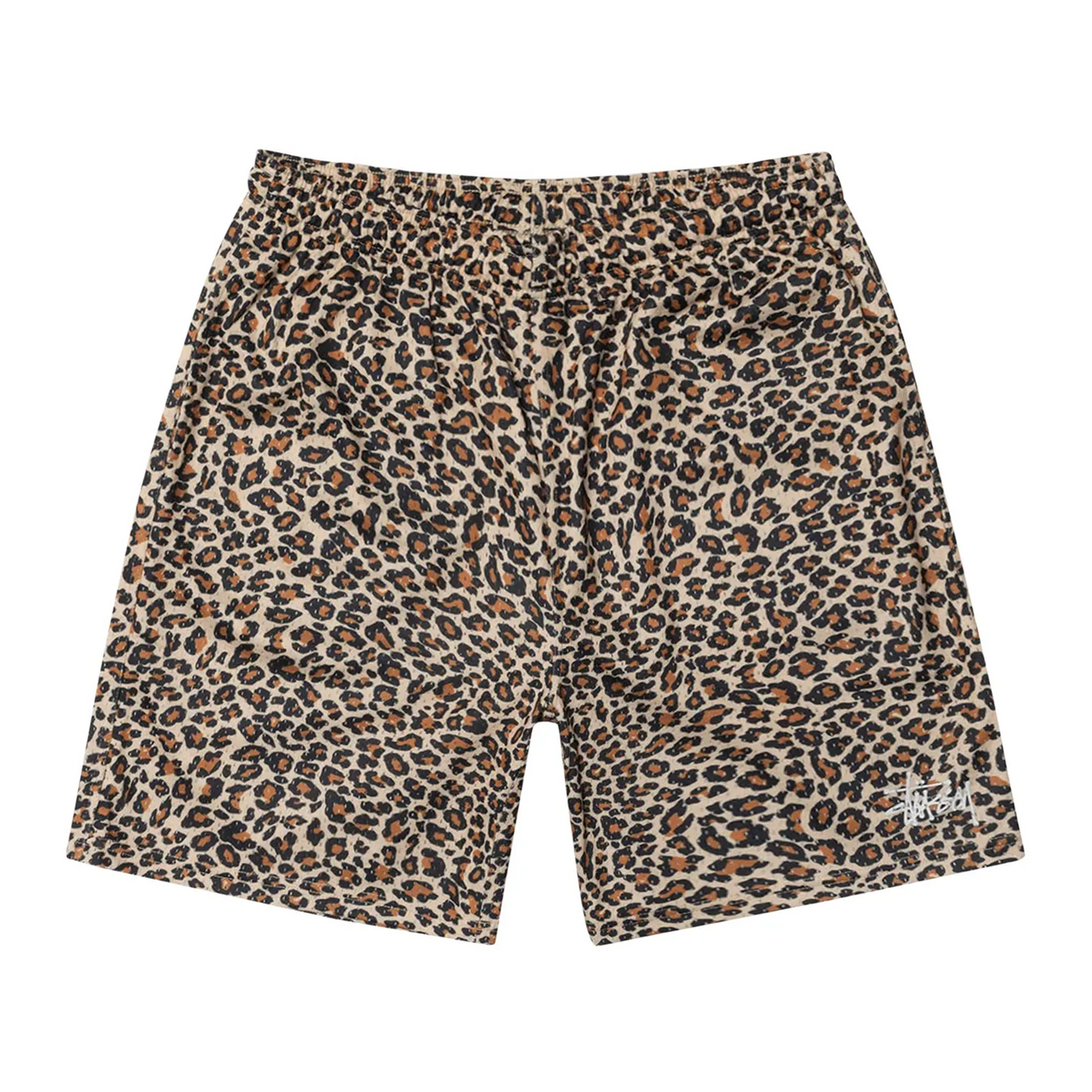 Stussy Leopard Mesh Basic Short