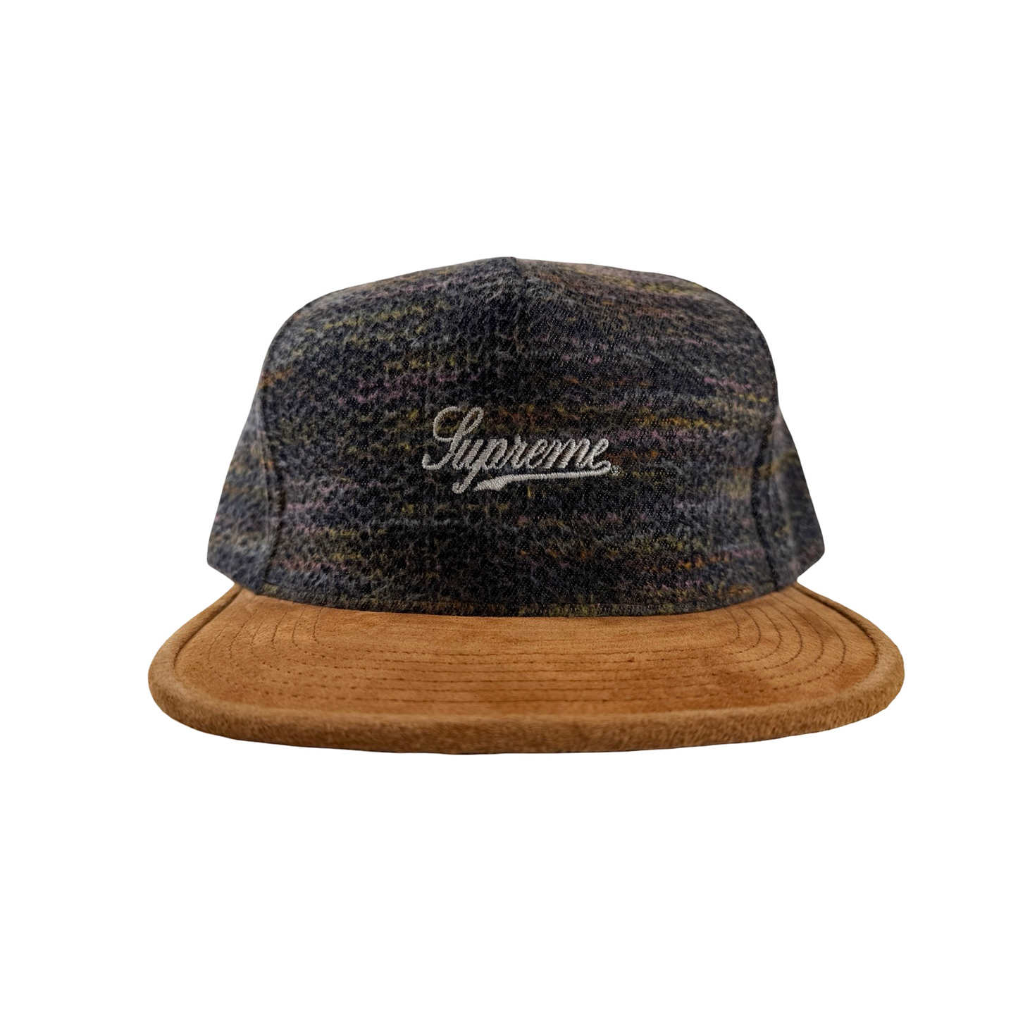 Supreme New York Blanket Stripe Snapback Hat [USED]