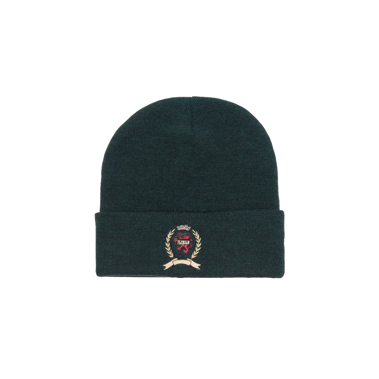 Kith x Tommy Hilfiger Crest Beanie Forest