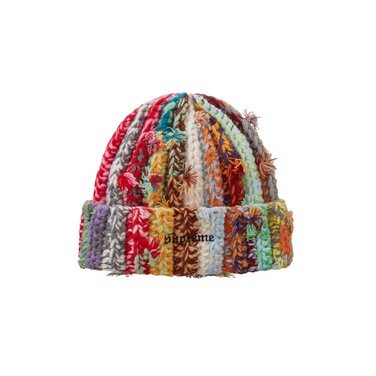 Supreme Hand Tied Beanie Multicolor