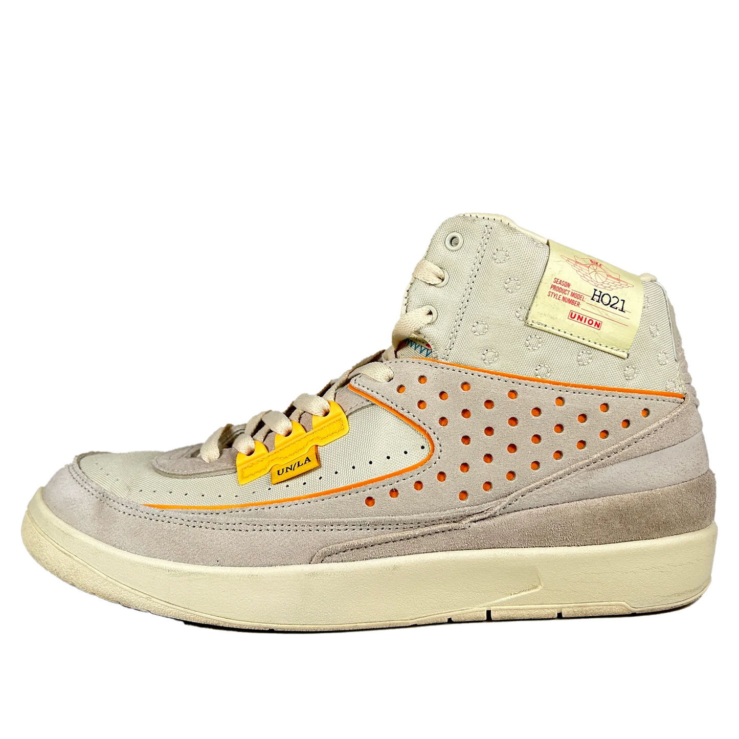 DN3802 200 Jordan 2 Retro SP Union Rattan [USED] - 11 M (Used)