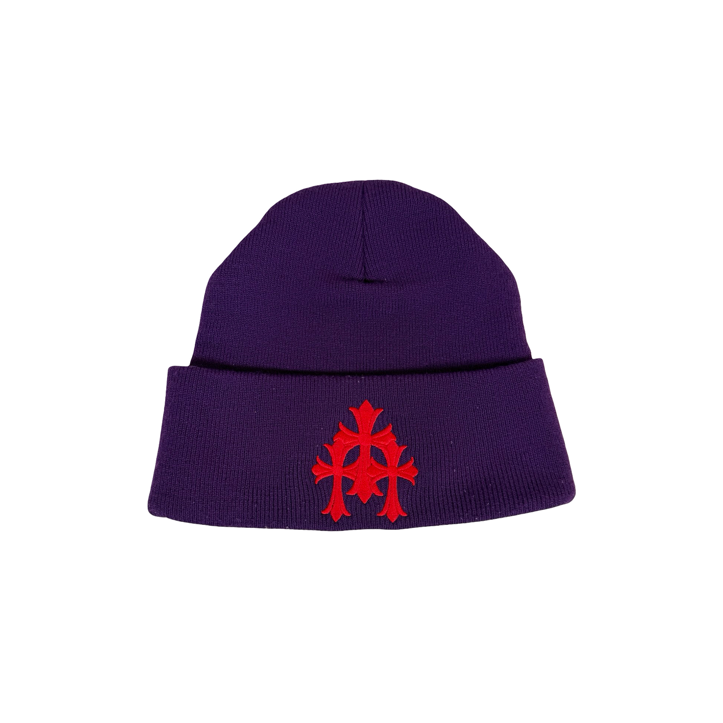 Chrome Hearts Watch Cap Purple [USED]