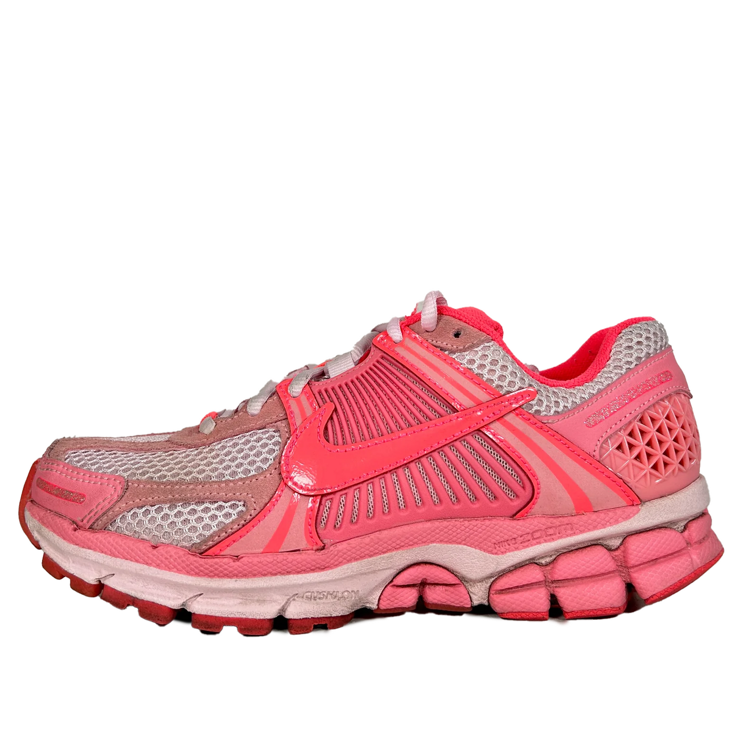 FQ0257 666 Nike Zoom Vomero 5 Coral Chalk Hot Punch (Women's) 6.5 W (Used)