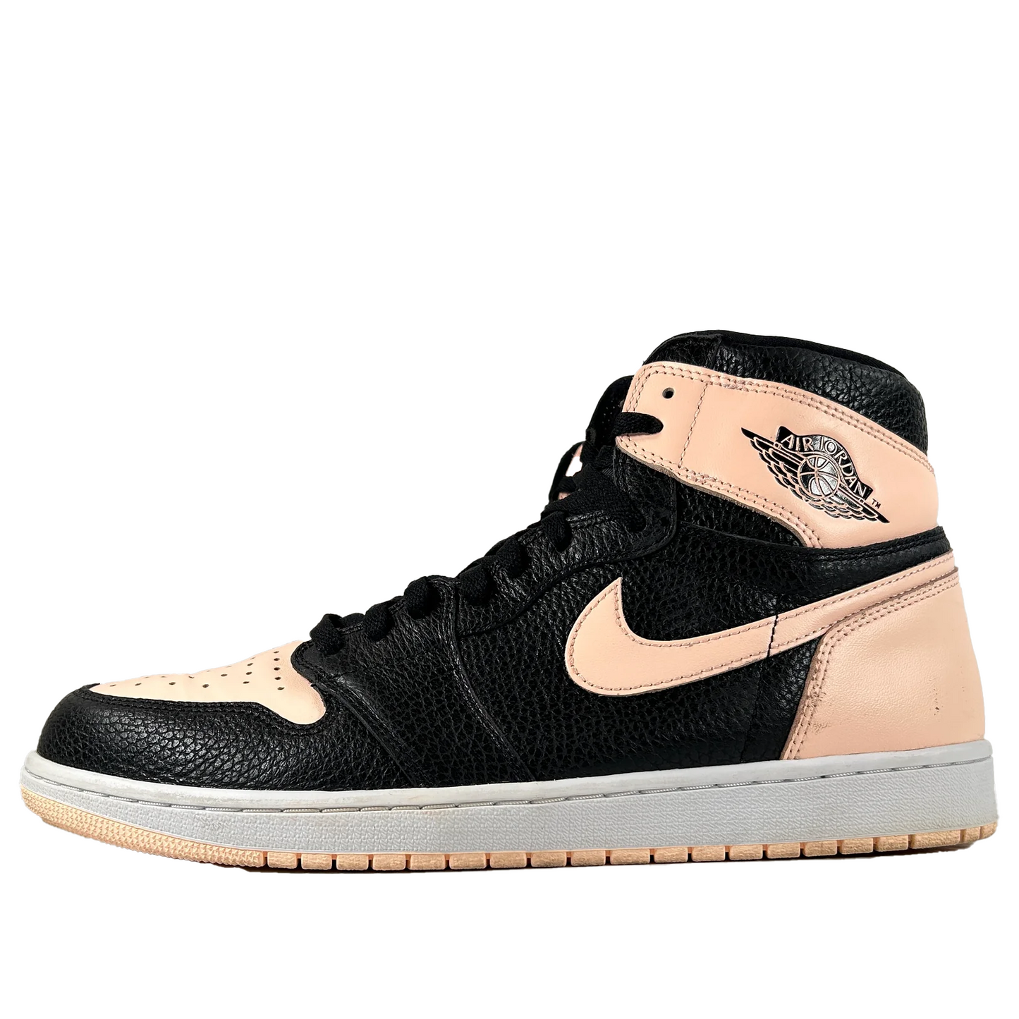 555088 081 Jordan 1 Crimson Tint [USED] - 13 M (Used) (No Box)