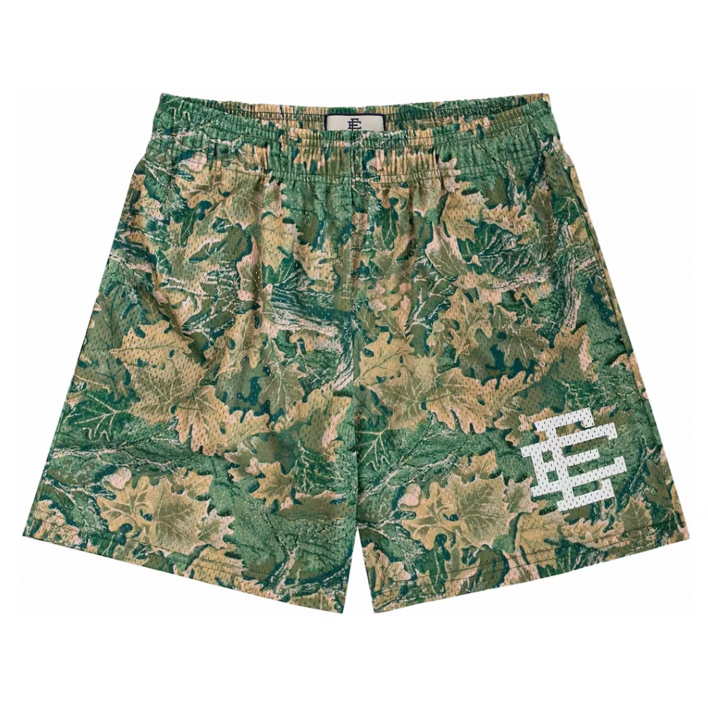 Eric Emanuel EE Basic Short Green EE/Leafy Camo [USED] - XL (Used)