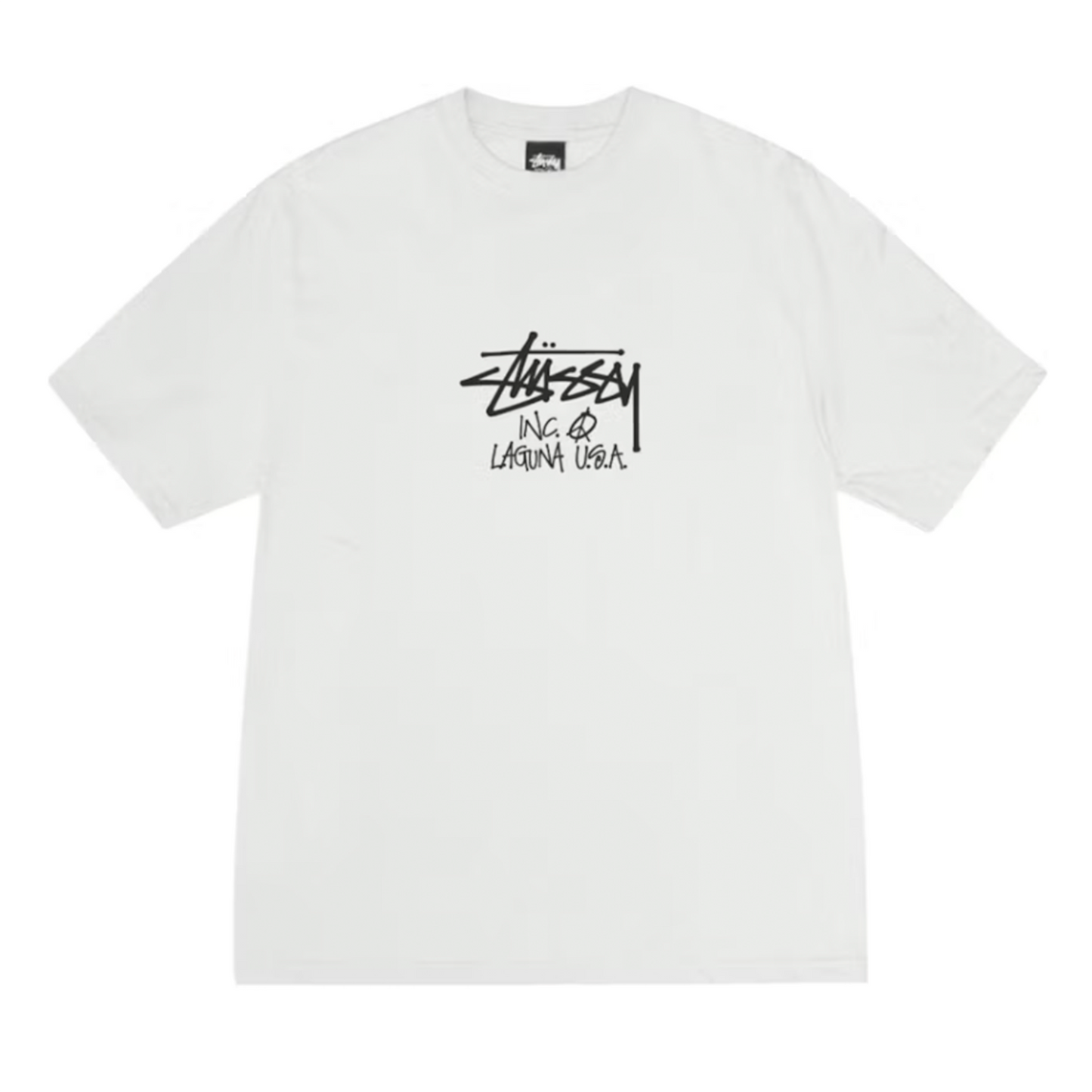 Stussy Laguna USA Pigment Dyed Tee Natural